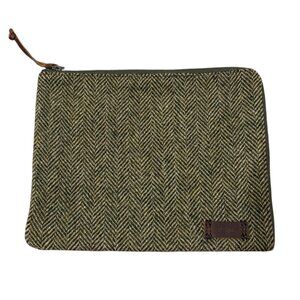 Ralph Lauren iPad Case – Olive Pattern with PRL Signature Logo